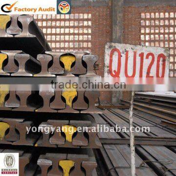 QU120 Steel Track Crane Rail