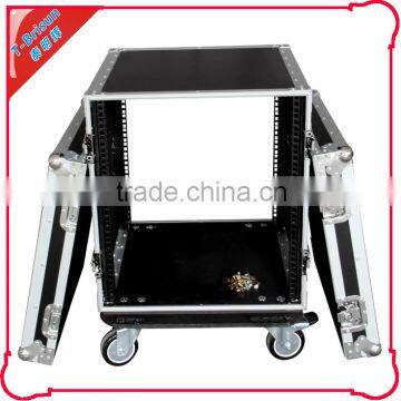 12U movable Rolling Head Case