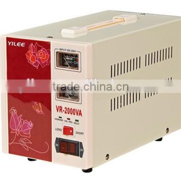 Avr-500va potential relay type single phase automatic electricity voltage stabilizer
