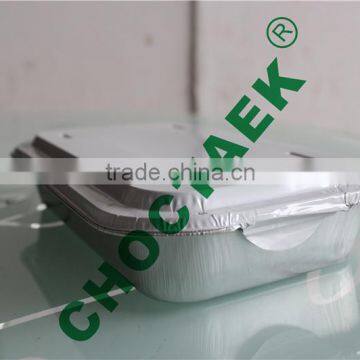 food wrapping disposable aluminum foil container