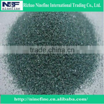 Green SIC powder for refractory