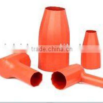 Heat shrinkable medium voltage cable boot-insulation sleeves