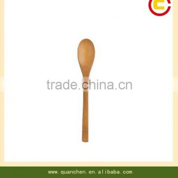 high quality bamboo dessert spoon