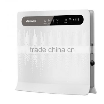 Huawei Unlocked B593s-22 Wi-Fi Wireless Router LTE 150 mbps Black + White