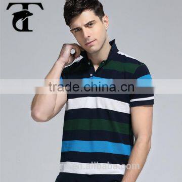 stand collar short-sleeved casual T shirt business men shirt polo shirts                        
                                                                                Supplier's Choice