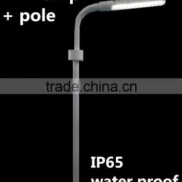 IP65 water proof 20W LED garden lighting with pole