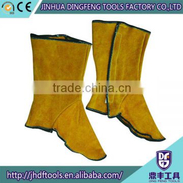 cow split lethare foot cover machine