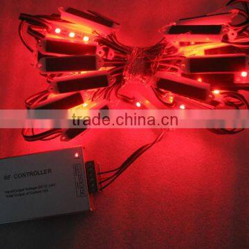 SMD5050 IC LED Module Red Waterproof