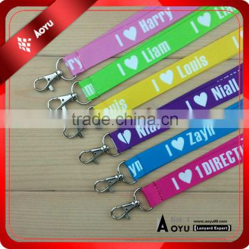 high end lanyard for promotional