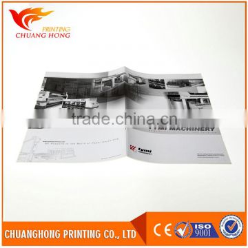 Latest products saddle stitching catalogue printing alibaba with express
