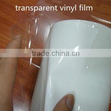 High quality transparent car body protective vinyl transparent film