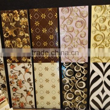 India popular stytle decoration wall tile 300x600mm