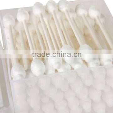 Pure cotton high Quality sterile personal care paper stick cotton buds