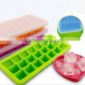 BPA Free Blocks Siliocne Baby Multiportion Freezer Tray