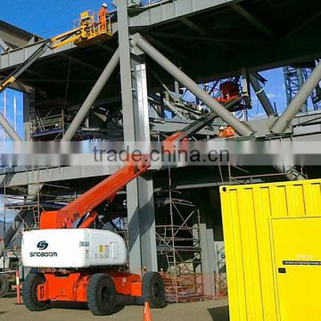 China 20m telescopic boom lift for selling on alibaba