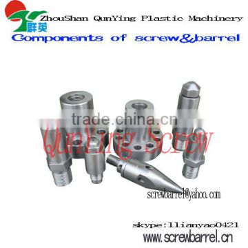 High Quality screw components screw barrel nozzle screw tip screw head