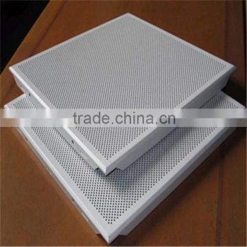 High Quality perforated aluminum ceiling panel decoration