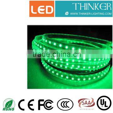 SMD3528 120leds/m waterproof IP68 flexible LED strip light warranty 3 years