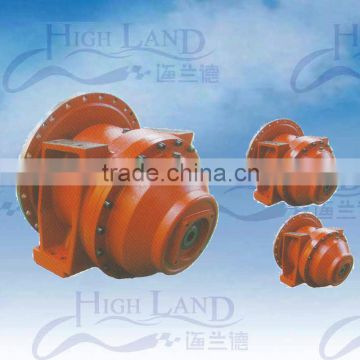 hydraulic planetary gearbox with pumps and motors