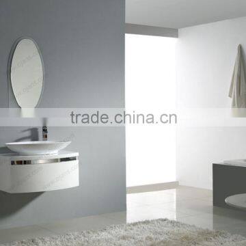 750mm High gloss white modern italian bathroom vanity