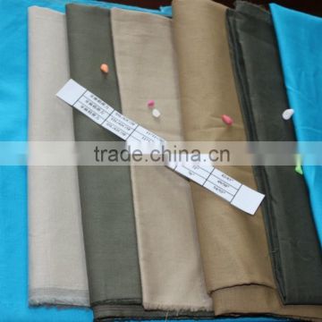 linen55/rayon45 dyed apparel garment fabric in stock