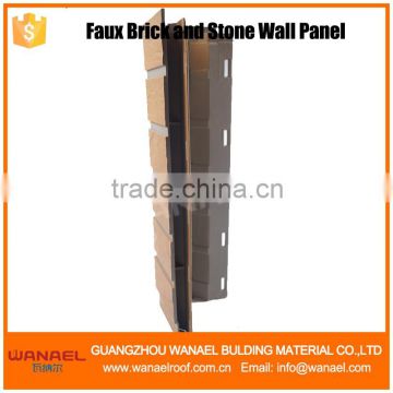 PP wall panel smart panel wood siding