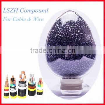 Cable grade lszh for cable jacket / LSZH cable granules