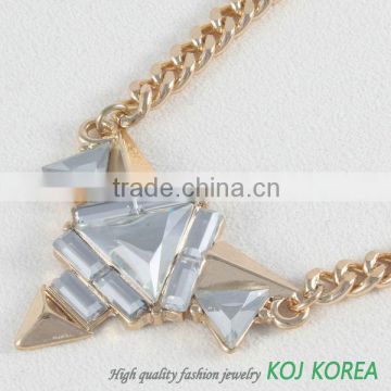KN-150 crystal costume jewelry
