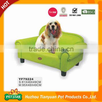 Fashion Design Colorful Pet Bed Dog Sofa