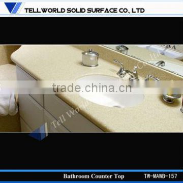 formal solid surface wash basin pedestal(TW-MAWB-157)