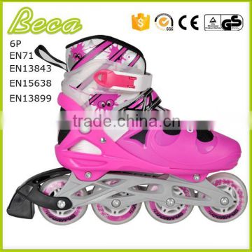 wholesale adjustable children retractable roller skate shoes
