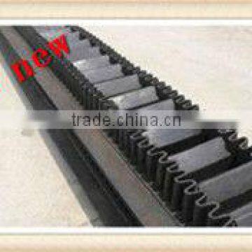 BAODING Heavy-duty transportation corrugated sidewall conveyor belt in machinary