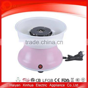 China manufacture small size home electric cotton candy maker