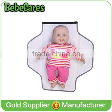 Factory 600D fabric baby diaper changing mat