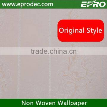 High quality modern simple waterproof wallpaper from china