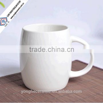 plain white ceramic mugs and cups