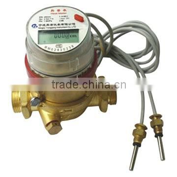 Detachable multi jet heat meter with M-BUS or RS-485