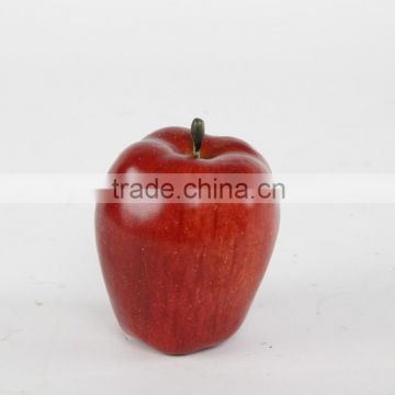 2015 Hot selling artificial red apple for Christmas Decoration