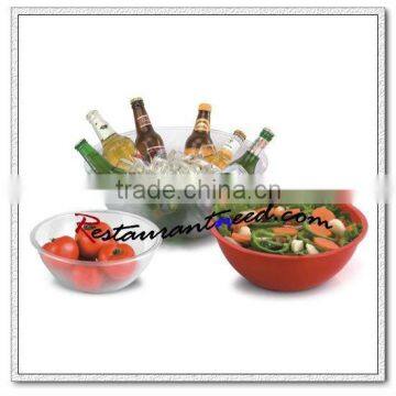 P152 Banquet Round Plastic Salad Bowl