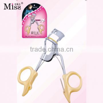 fashion custom eyelash curler with plastic handle