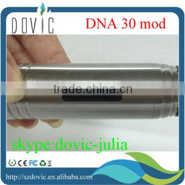 USA hot selling gold button 0.3ohm dna 30 mod