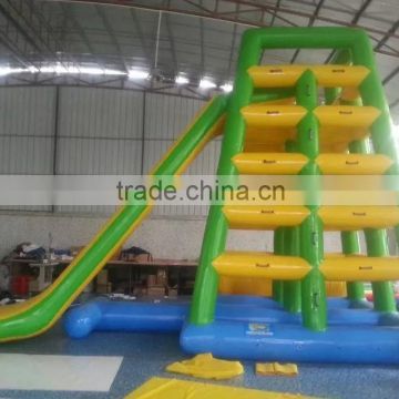 2016 hot giant inflatable water tower games