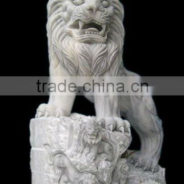 Lion stone sculpture DSF-T054