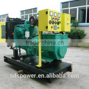 50hz D engine 110kw three phase open frame diesel generator