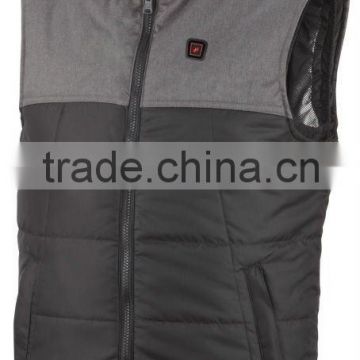 Wholesale Heated Cycling Vest/ Super Warm Battery Heated Cycling Vest For Cold Weather