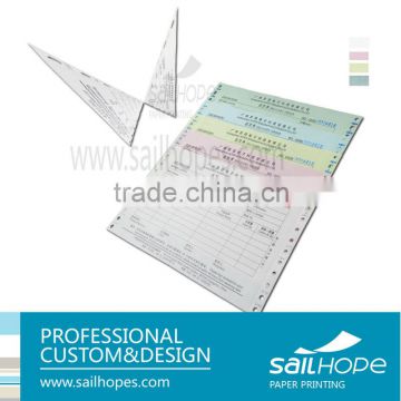 7ply Logistic consignment note with sticker express stickers