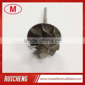 KP35 54351205000 5435-120-5000 29.15/34.70mm 9 blades turbocharger turbo wheel/ turbine Shaft&wheel