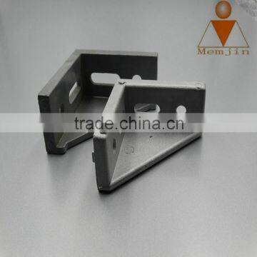aluminum profile accessories parts by your design opening mould