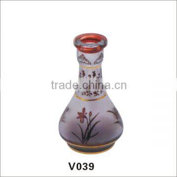 Hookah Vase V039 shisha glass hookah vase