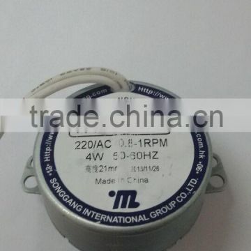 220-240 AC Voltage 0.8-1rpm Synchronous Motor for Chistmas Light 49TYJ